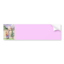 Alice & Humpty Color Bumper Sticker