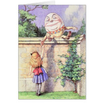 Alice & Humpty Color Greeting Cards