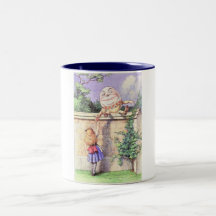 Alice & Humpty Color Coffee Mugs