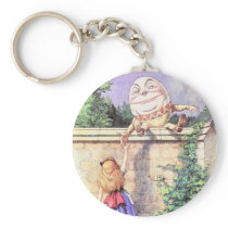 Alice & Humpty Color Key Chain