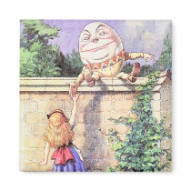 Alice & Humpty Color Fridge Magnet