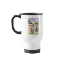 Alice & Humpty Color Coffee Mug