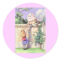 Alice & Humpty Color Sticker