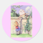 Alice & Humpty Color Sticker