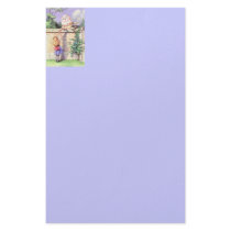 Alice & Humpty Dumpty Color Customized Stationery
