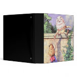 Alice & Humpty Dumpty in Full Color Vinyl Binders