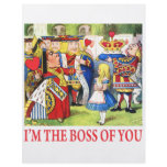 ALICE - I'M THE BOSS OF YOU flyers