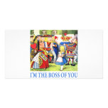 ALICE - I'M THE BOSS OF YOU photo cards