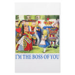 ALICE - I'M THE BOSS OF YOU stationery