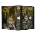 Alice in a Bosch Landscape lowbrow gothic Binder by strangeling Alice in a Bosch Landscape lowbrow gothic Binder