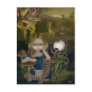 "Alice in a Bosch Landscape" Postcard