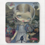 "Alice in a Bosch Wonderland" Mousepad "Alice in a Bosch Wonderland" Mousepad