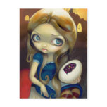 "Alice in a Brueghel Vision" Postcard