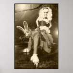 Alice in Brutal Land Posters