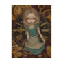 "Alice in Clockwork" Postcard