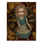 "Alice in Clockwork" Postcard postcards