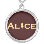 Alice in Cream Yellow Pendants