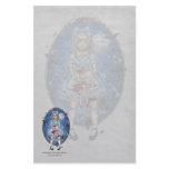 Alice in Delphineland Gothic Stationery