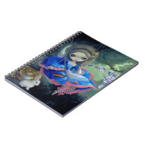 "Alice in Fragonard's Swing" Notebook