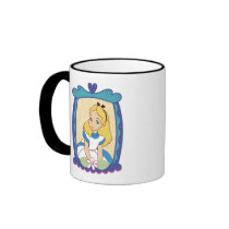 Alice in Frame Disney Mugs