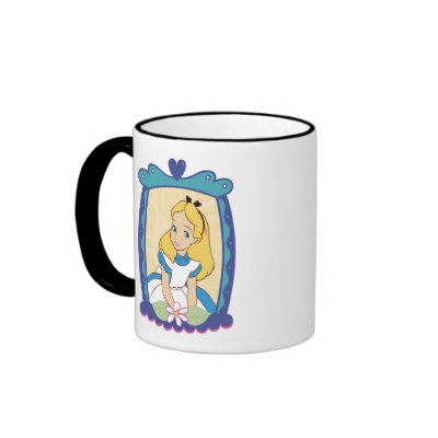 Alice in Frame Disney mugs