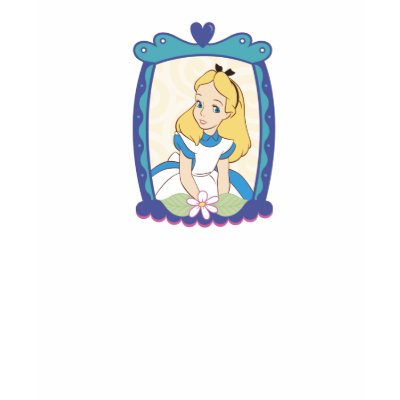 Alice in Frame Disney t-shirts