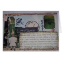 Alice in Garden in a Party Hat cards by MamaCat_Ephemera Alice in Garden in a Party Hat cards