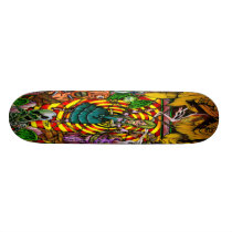 Alice in Hell II skateboards