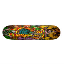 Alice in Hell II Skate Board