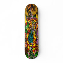 Alice in Hell II Skate Board