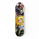 Alice in Skateland 2 Custom Skateboard
