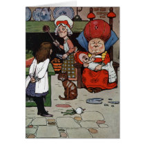 Alice in the Room of the Duchess cards