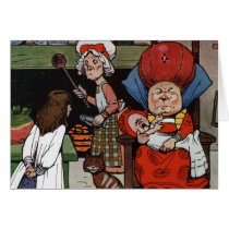 Alice in the Room of the Duchess cards