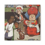 Alice in the Room of the Duchess Fridge Magnets