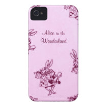 "Alice in the Wonderland" story book iphone case casemate cases