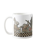 Alice in Wonderland 11 oz Mug by David Delamare