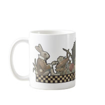 Alice in Wonderland 15 oz Mug by David Delamare