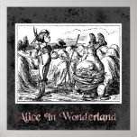 Alice In Wonderland 18 Poster posters