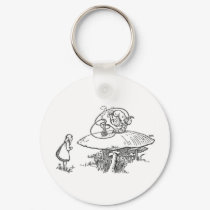 Alice in Wonderland 1 keychains