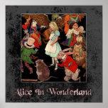 Alice In Wonderland 1 Poster