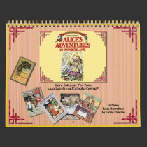 Alice in Wonderland 2008 Calendar