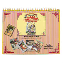 Alice in Wonderland 2008 Calendar by CalendarCentral Alice in Wonderland 2008 Calendar