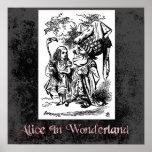 Alice In Wonderland 25 Poster