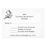 Alice In Wonderland #2 Wedding Invitation RSVP