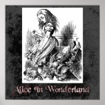 Alice In Wonderland 30 Poster posters