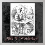 Alice In Wonderland 3 Poster posters