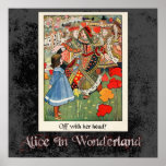 Alice In Wonderland 45 Poster posters