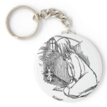 Alice in Wonderland 4 Key Chains