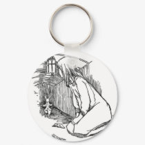 Alice in Wonderland 4 keychains