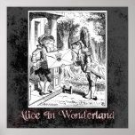 Alice In Wonderland 4 Poster posters